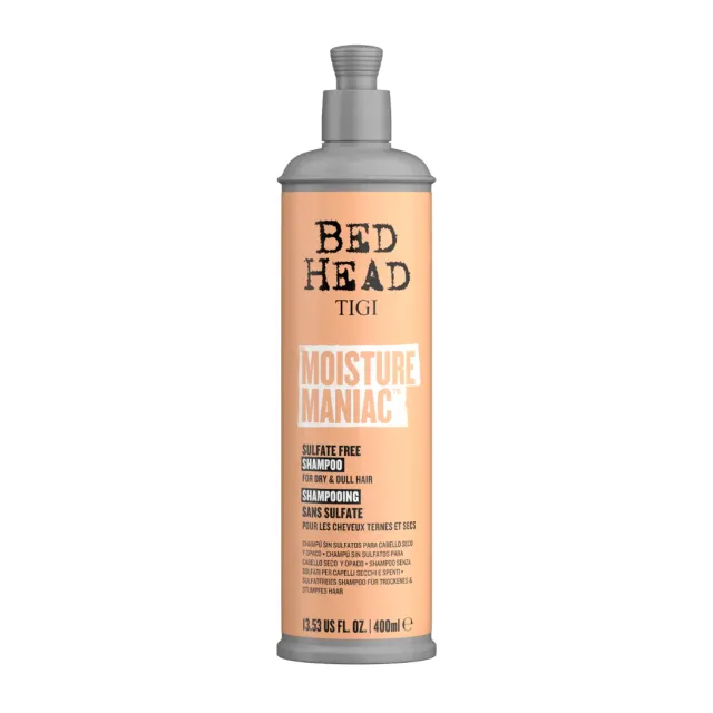 Tigi Bed Head Moisture Maniac shampoo senza solfati