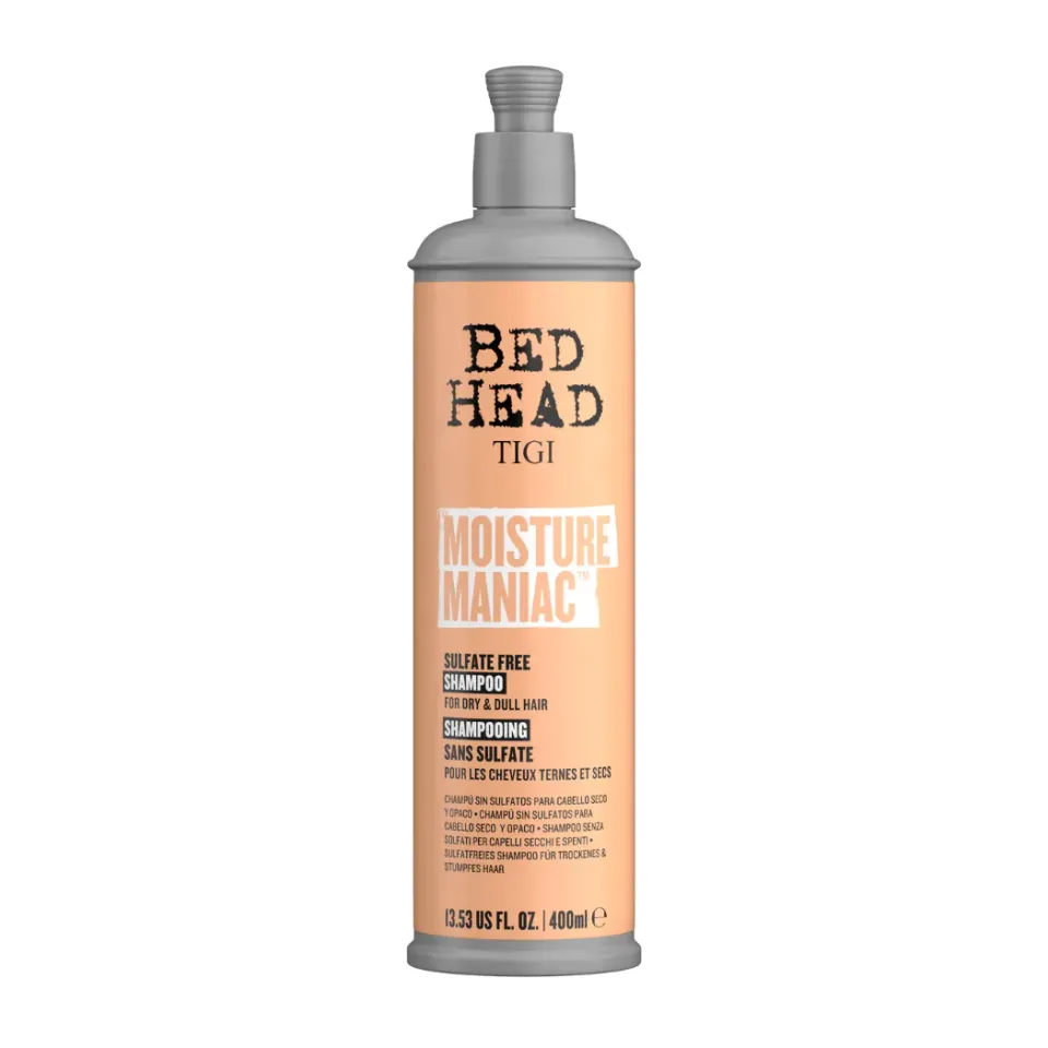 Tigi Bed Head Moisture Maniac shampoo senza solfati
