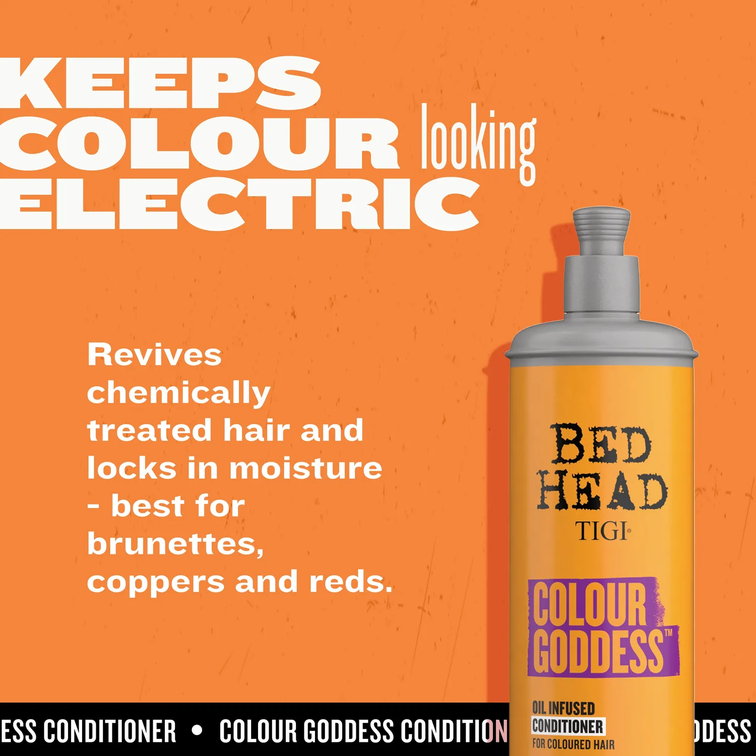 Tigi Bed Head Colour Goddess conditioner colorati