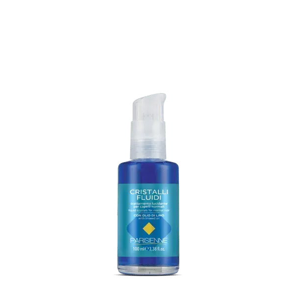 Parisienne Italia Cristalli Fluidi Blu olio capelli 100 ml