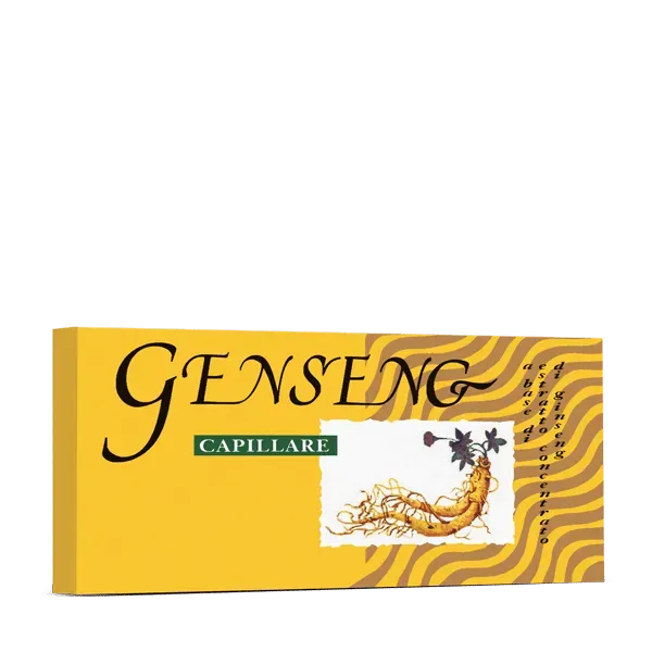 Parisienne Genseng Shampoo Ginseng Capelli Deboli