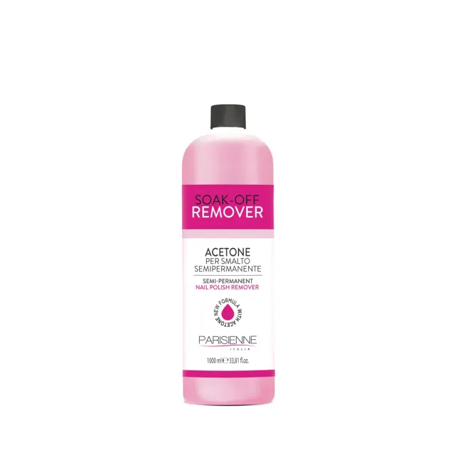 Parisienne Italia Soak Off Remover acetone unghie 1000 ml