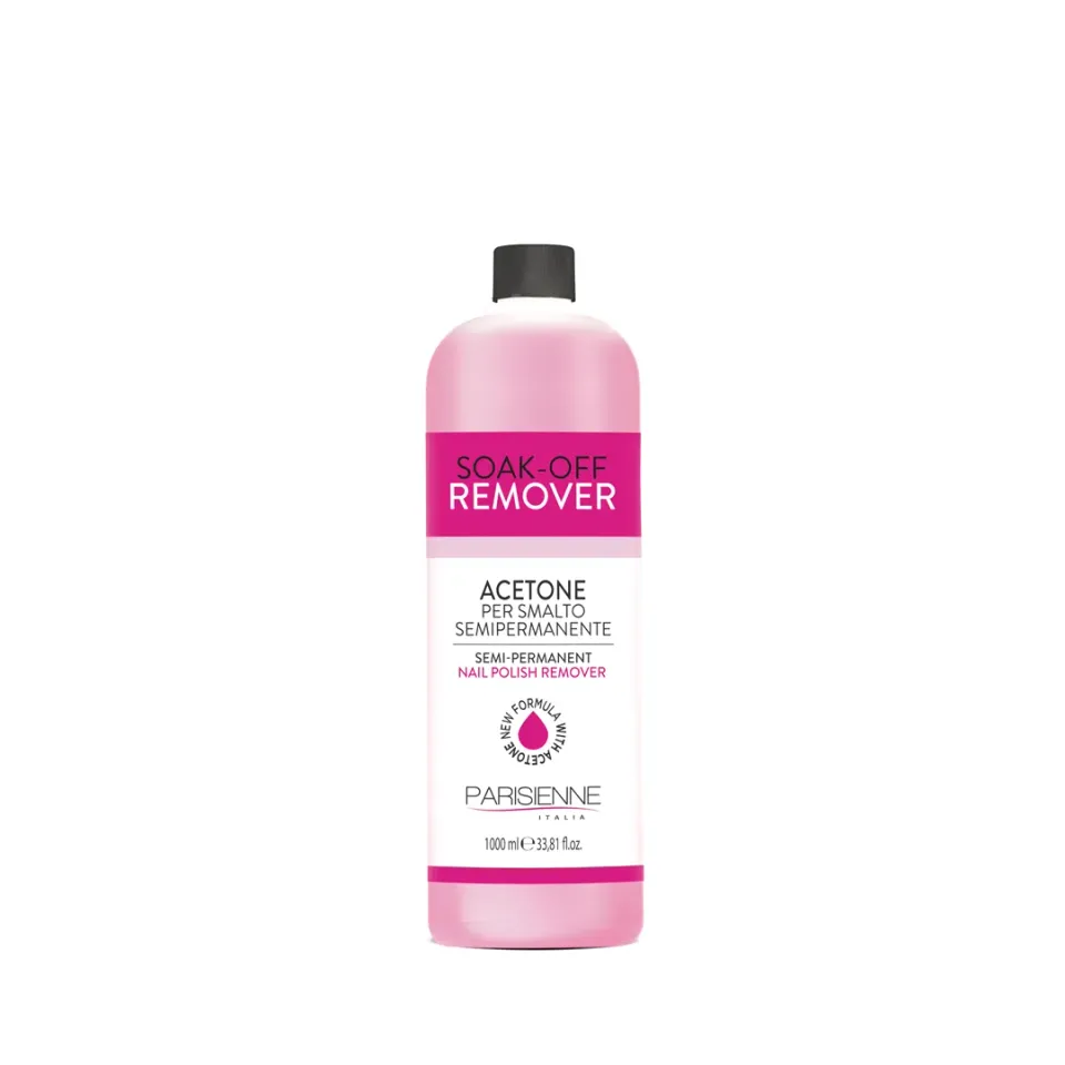 Parisienne Italia Soak Off Remover acetone unghie 1000 ml