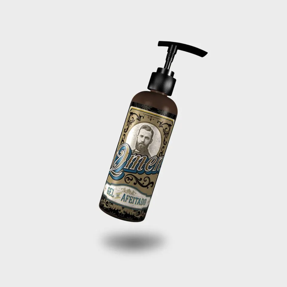 QMEN Gel da Barba Trasparente 250 ml Precisione