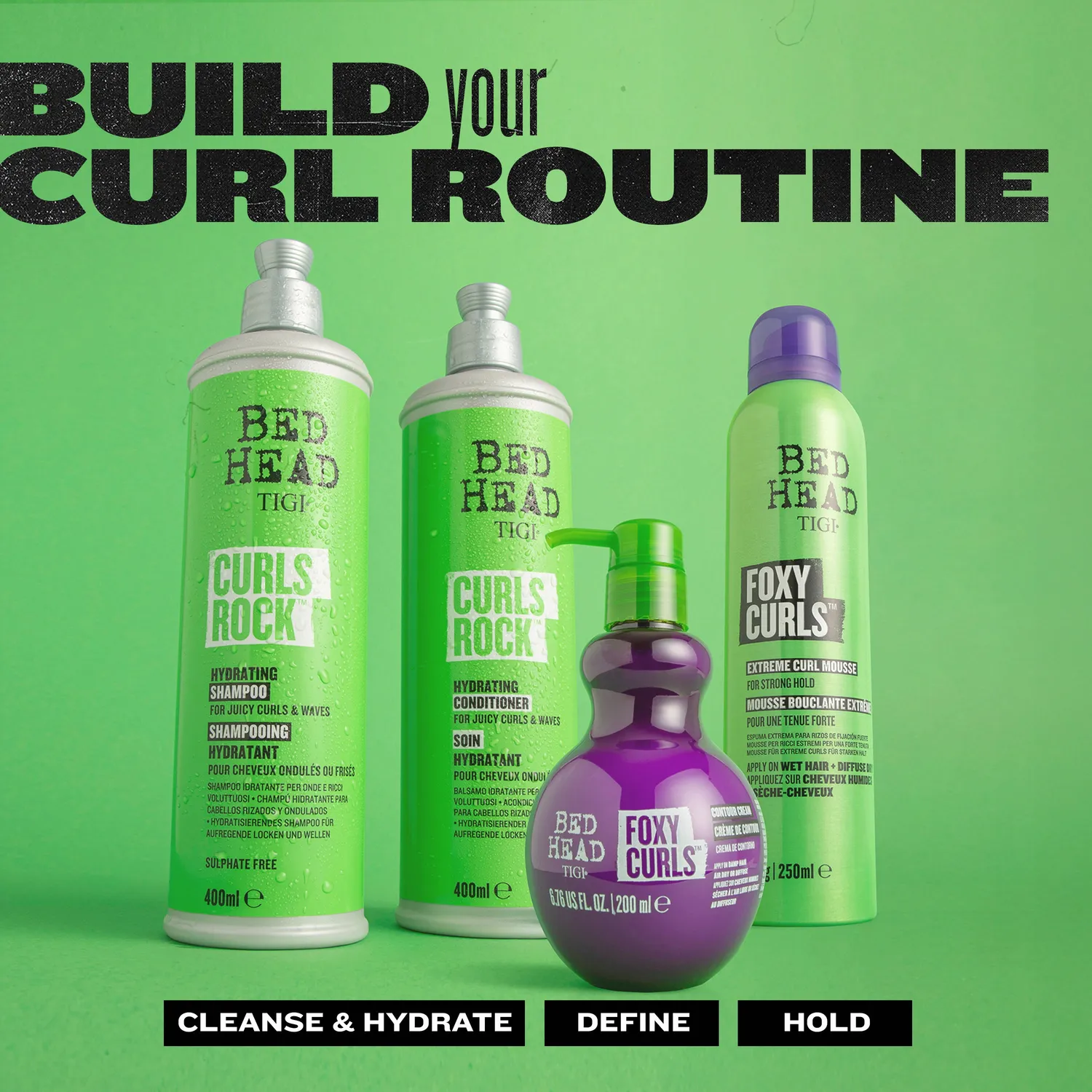 Tigi Bed Head Foxy Curls mousse tenuta forte