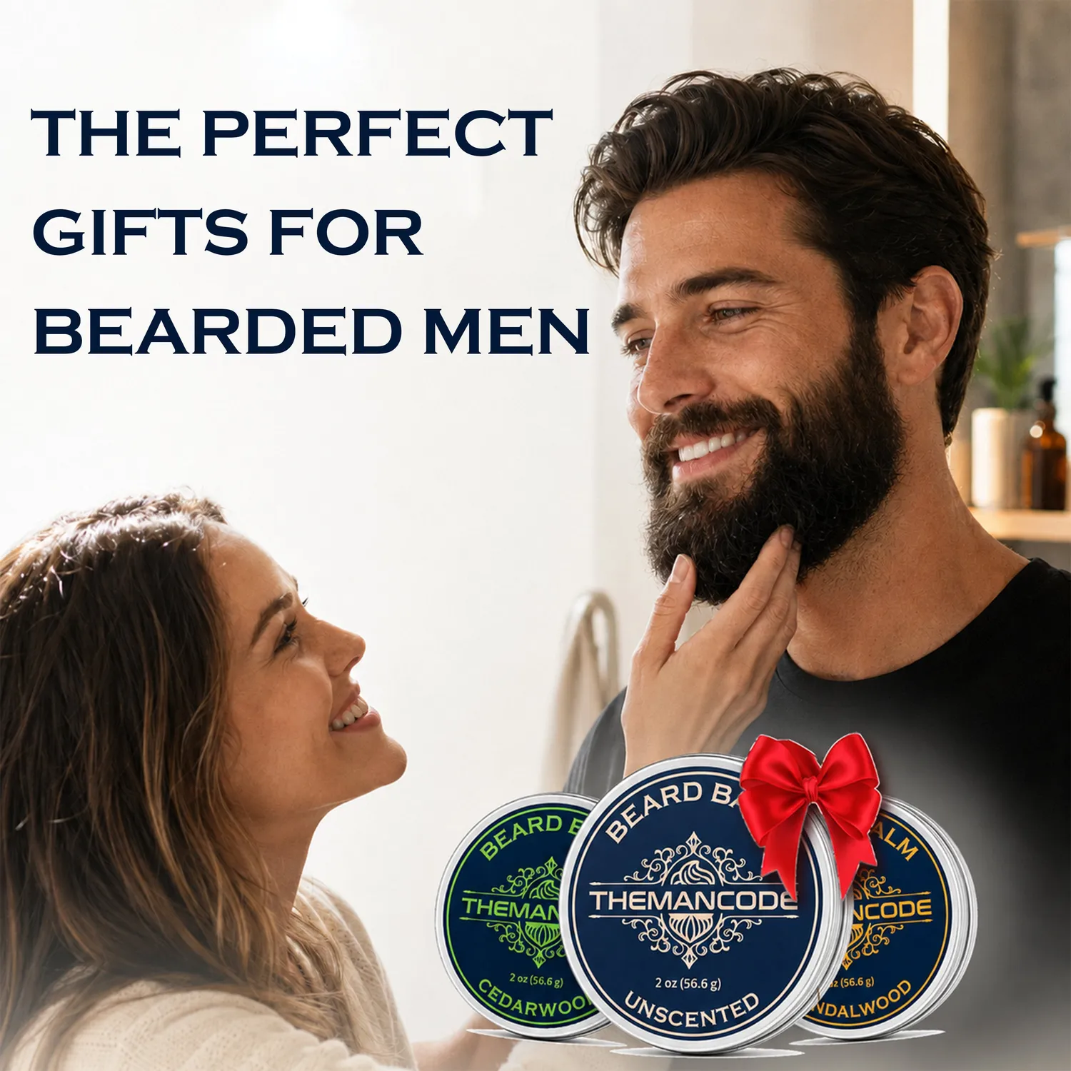 TheMancode Beard Balm balsamo barba sandalo morbido