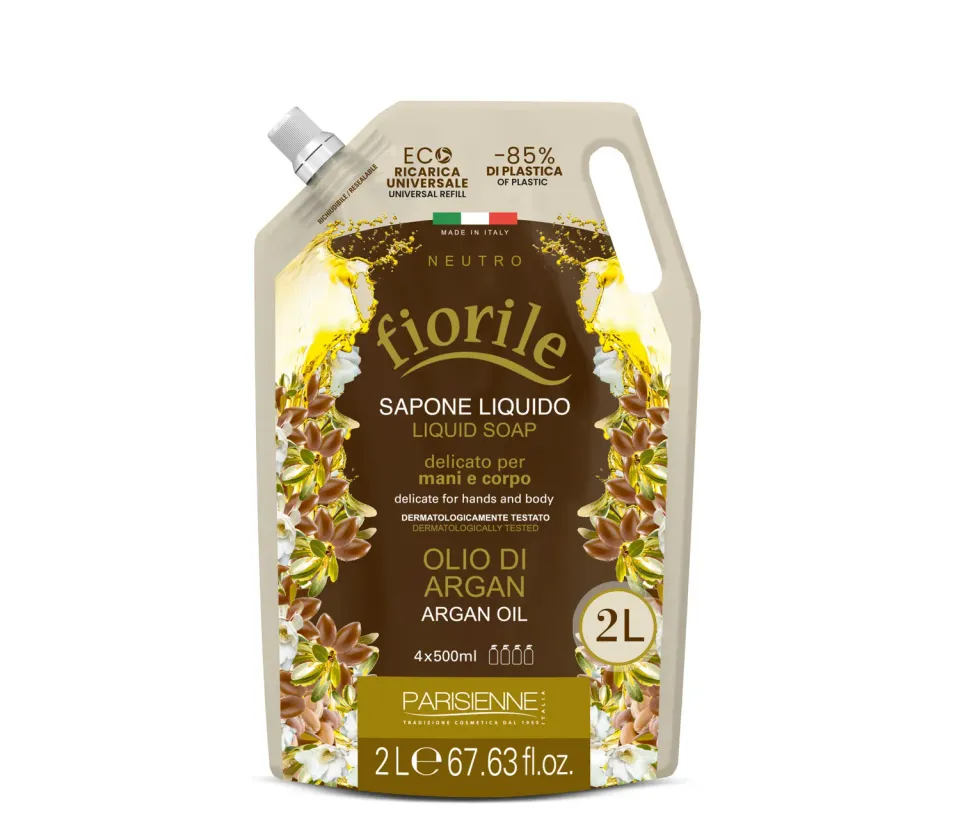 Parisienne Italia Fiorile Eco-Ricarica Sapone Argan