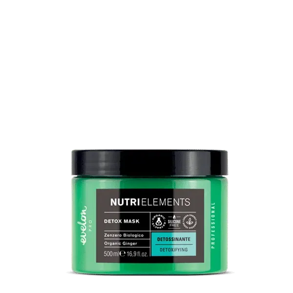 Parisienne Italia Nutri Elements Detox maschera detossinante purificante