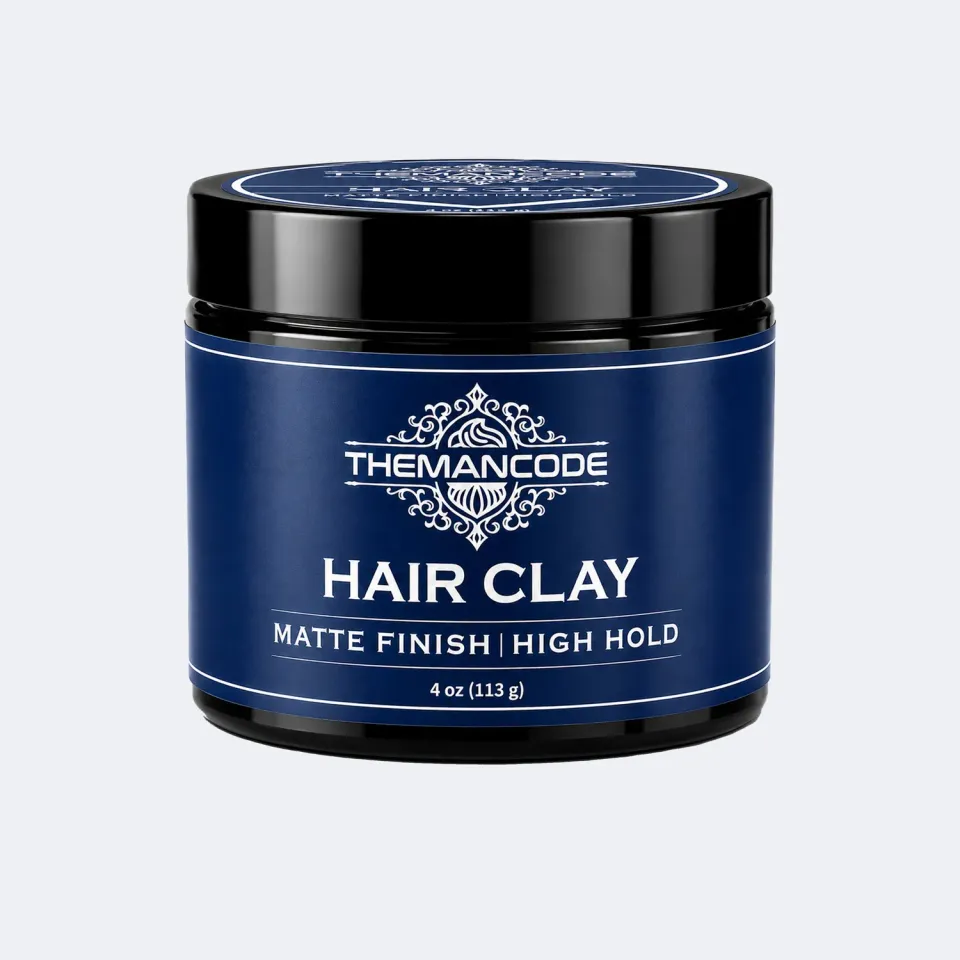 THEMANCODE Hair Clay argilla capelli 4 oz opaca forte