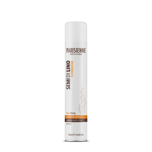 Parisienne Italia Lacca Semi di Lino e Cheratina spray tenuta forte