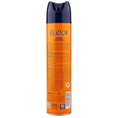 Elidor Sculptural lacca fissaggio forte 6x300 ml