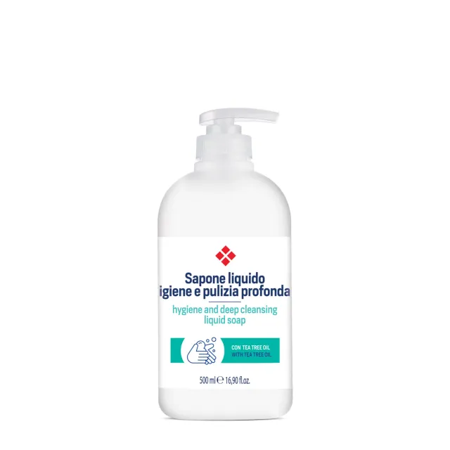 Parisienne Italia sapone liquido igiene e pulizia profonda mani