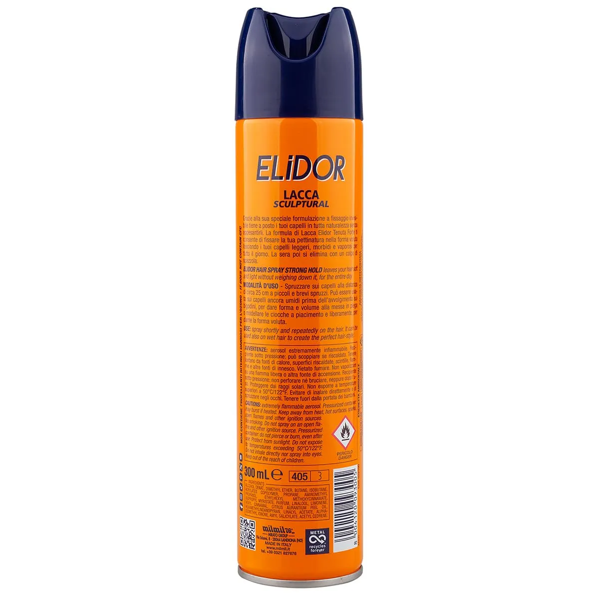 Elidor Sculptural lacca fissaggio forte 6x300 ml