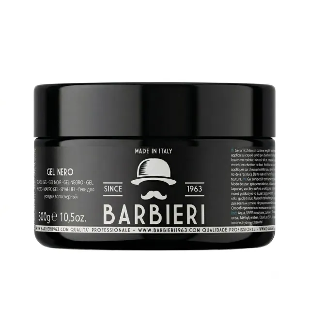 Barbieri Black Gel nero capelli uomo 300 g