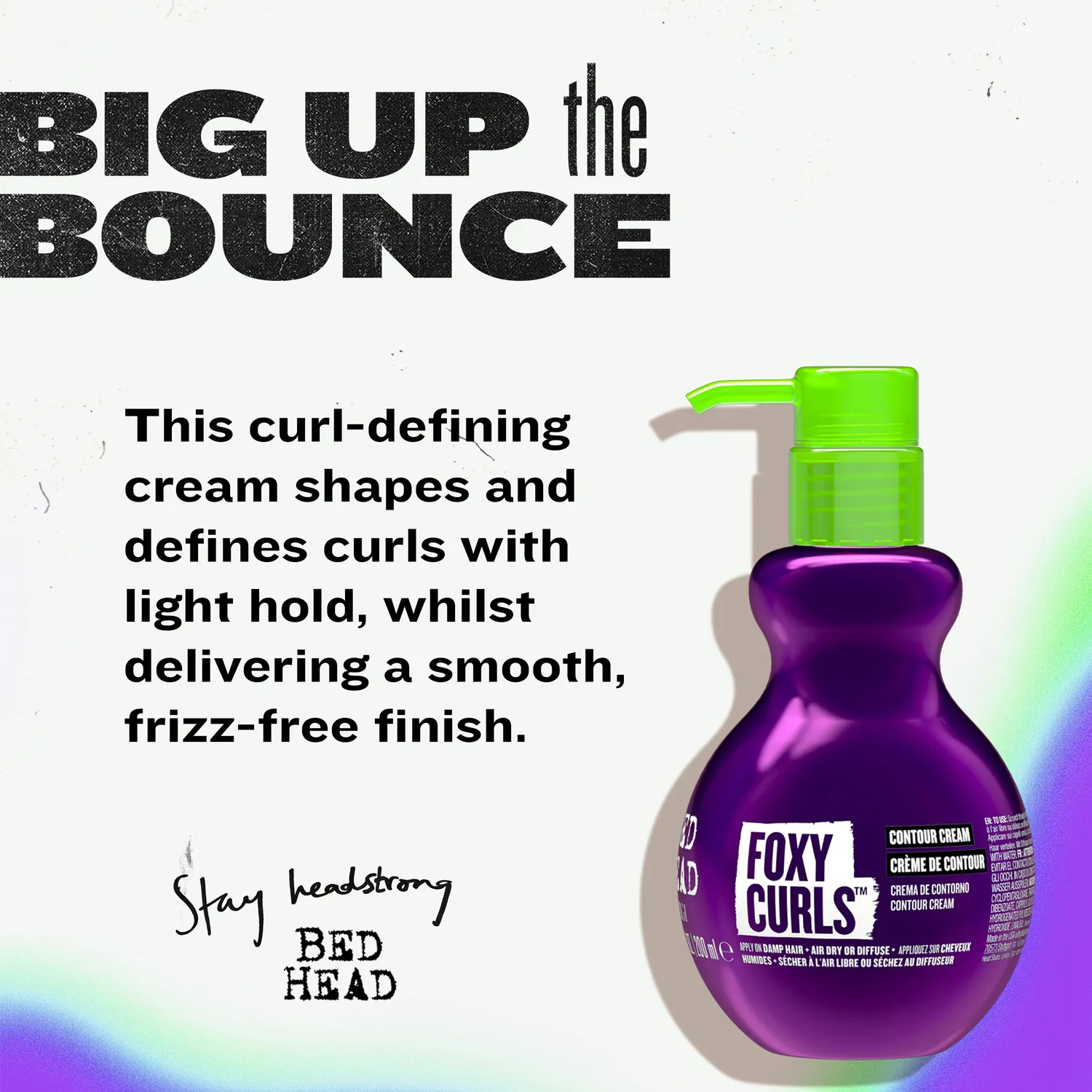 Tigi Bed Head Foxy Curls Contour crema ricci definizione
