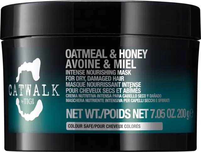 Tigi Catwalk Oatmeal Honey maschera capelli secchi danneggiati