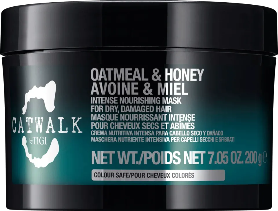Tigi Catwalk Oatmeal Honey maschera capelli secchi danneggiati
