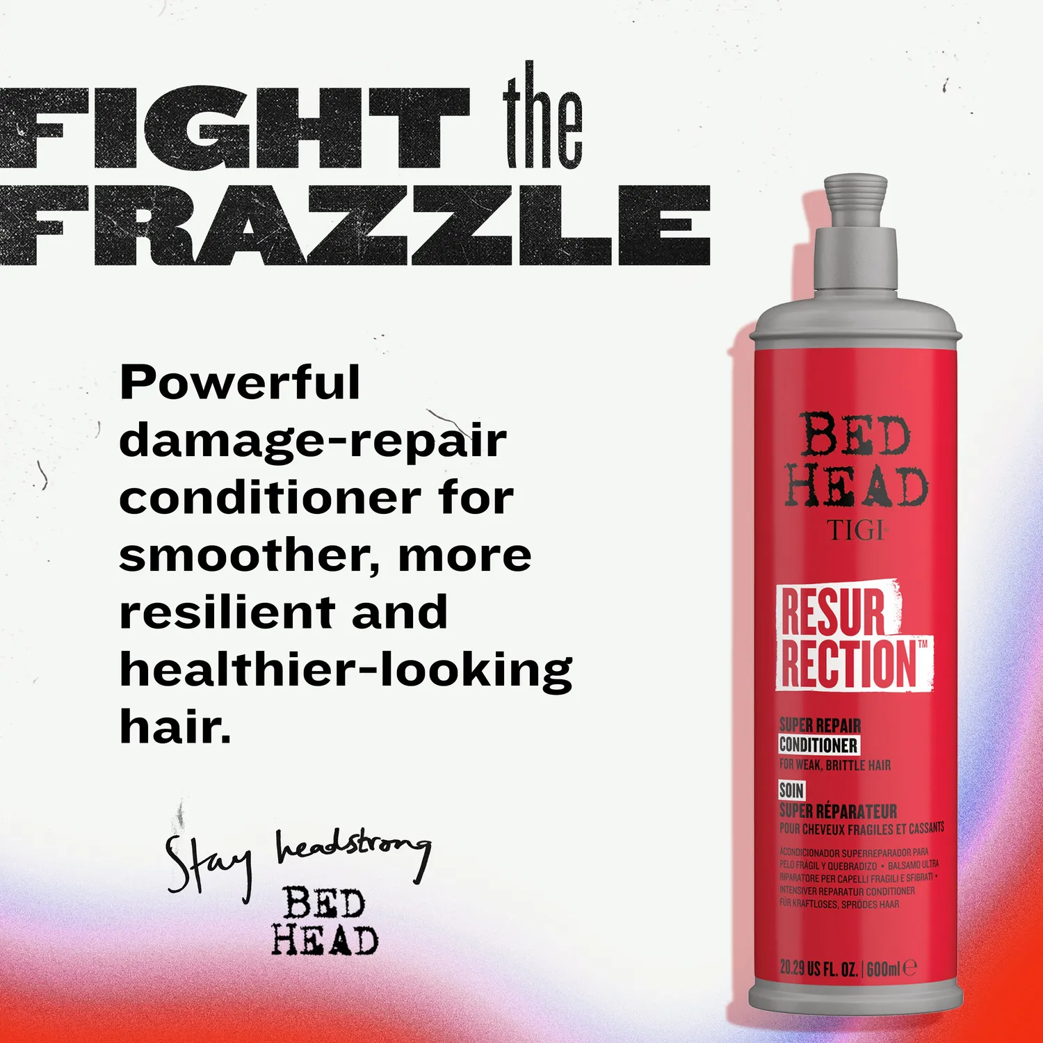 Tigi Bed Head Resurrection balsamo capelli rovinati riparatore