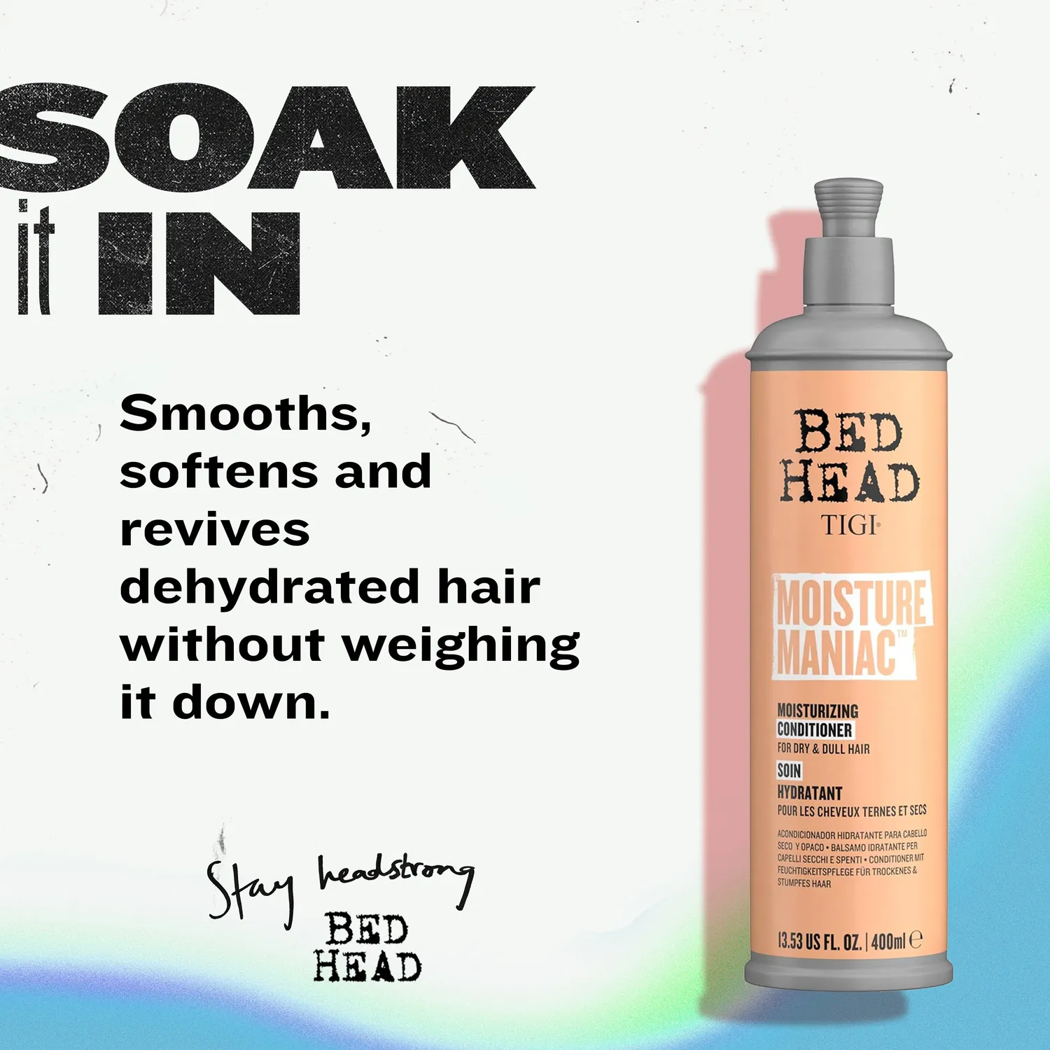 Tigi Bed Head Moisture Maniac Balsamo Capelli Secchi