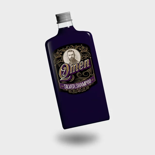 QMEN Silver Shampoo Viola Antigiallo 500 ml Grigi