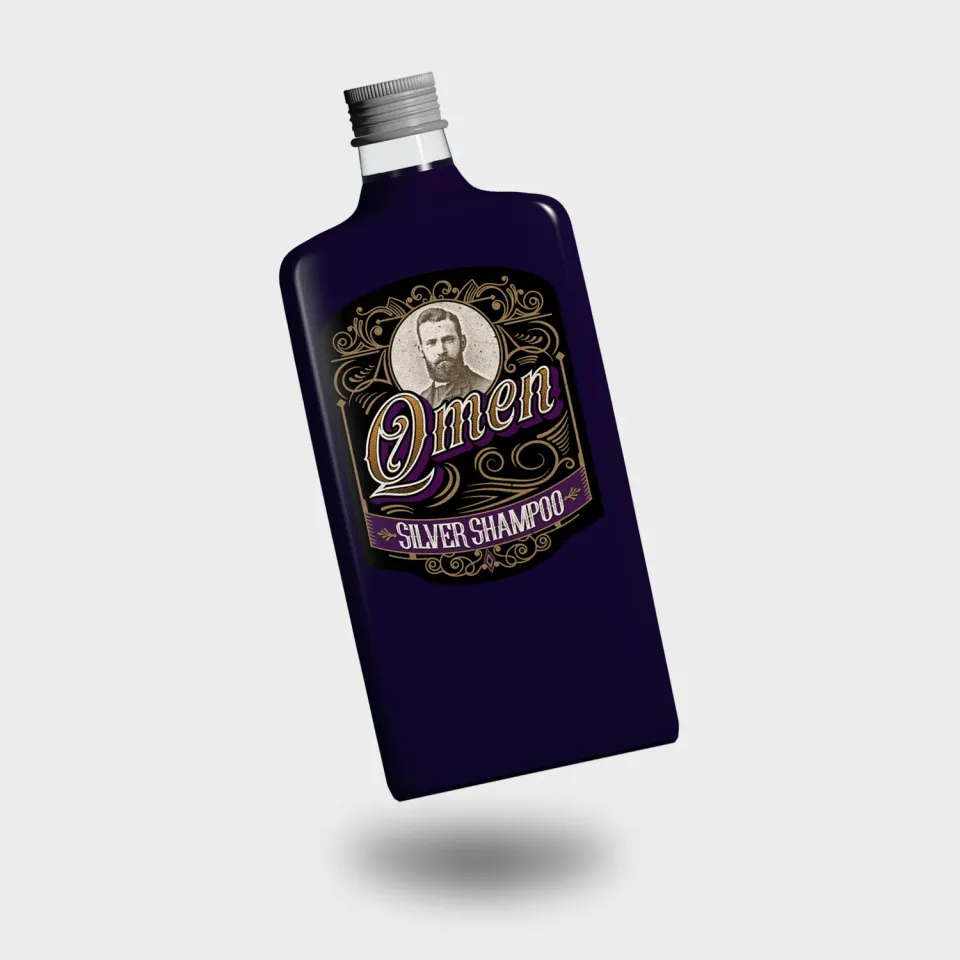 QMEN Silver Shampoo Viola Antigiallo 500 ml Grigi