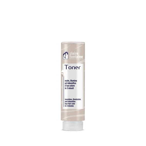 Parisienne Claire Fontaine toner balsamo colorante capelli