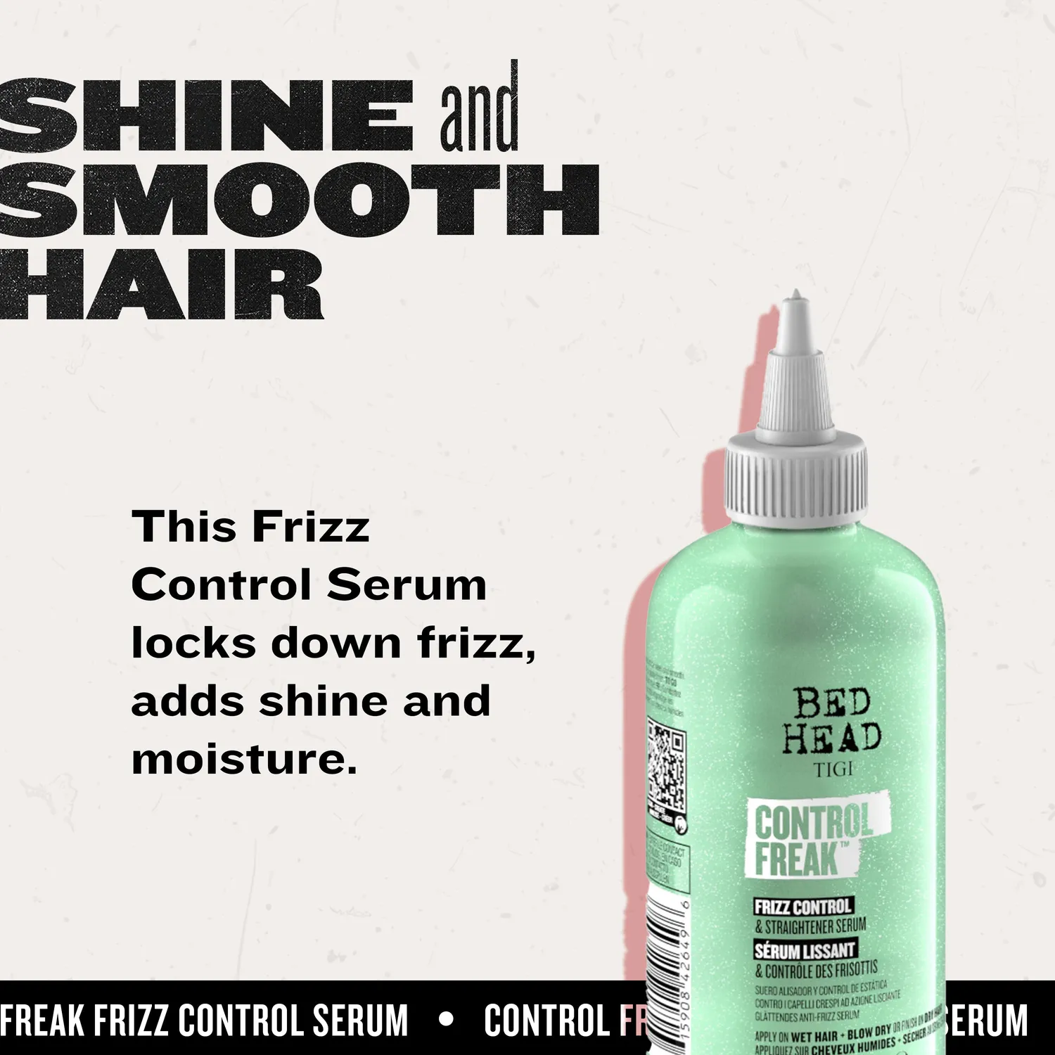 TIGI Bed Head Control Freak Siero Capelli Anticrespo