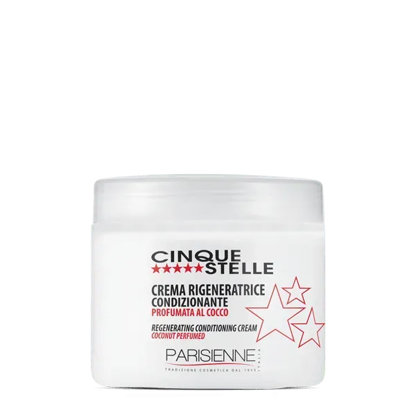 Parisienne Italia Cinque Stelle crema capelli cocco rigenerante