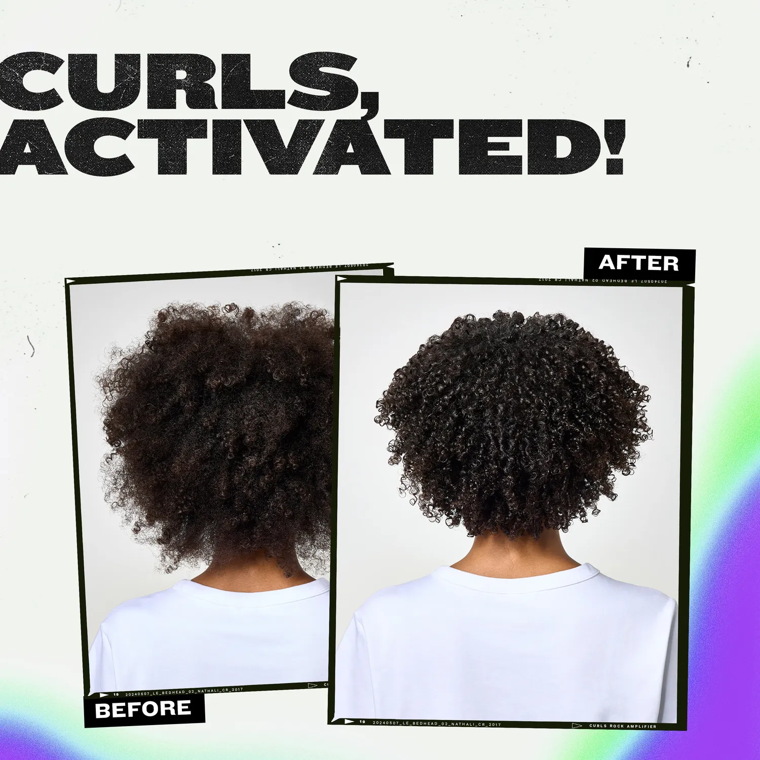 Tigi Bed Head Curls Rock Amplifier crema capelli ricci