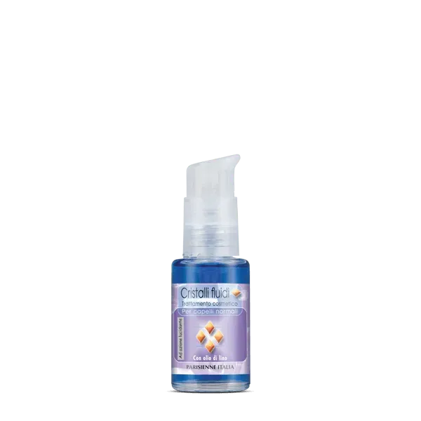 Parisienne Cristalli Fluidi Blu Olio Capelli 50 ml