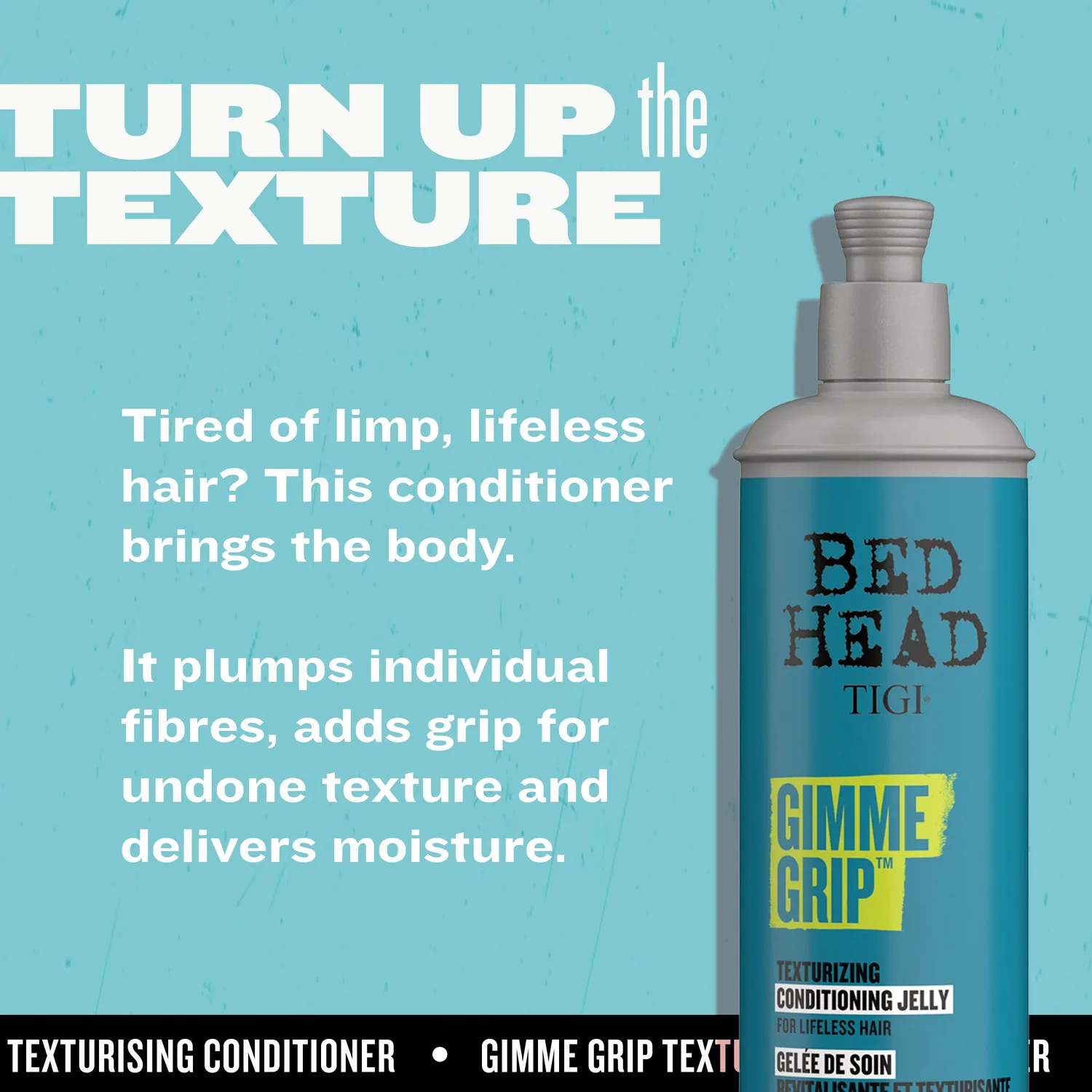 TIGI Bed Head Gimme Grip Balsamo Testurizzante Grip