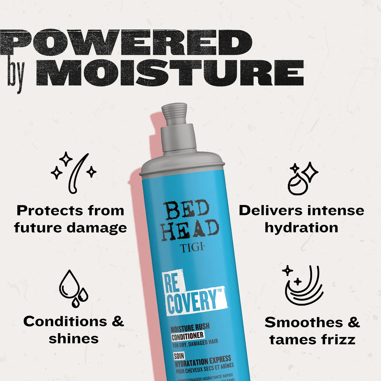Tigi Bed Head Recovery balsamo idratante capelli secchi