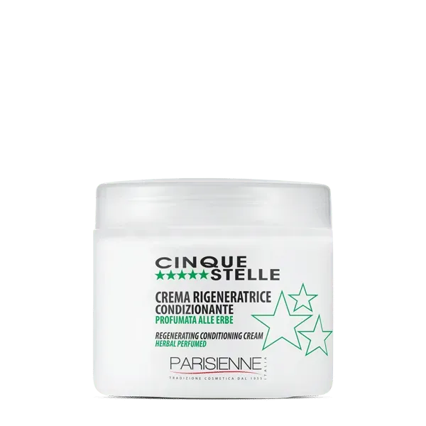 Parisienne Italia Cinque Stelle Crema rigenerante alle erbe