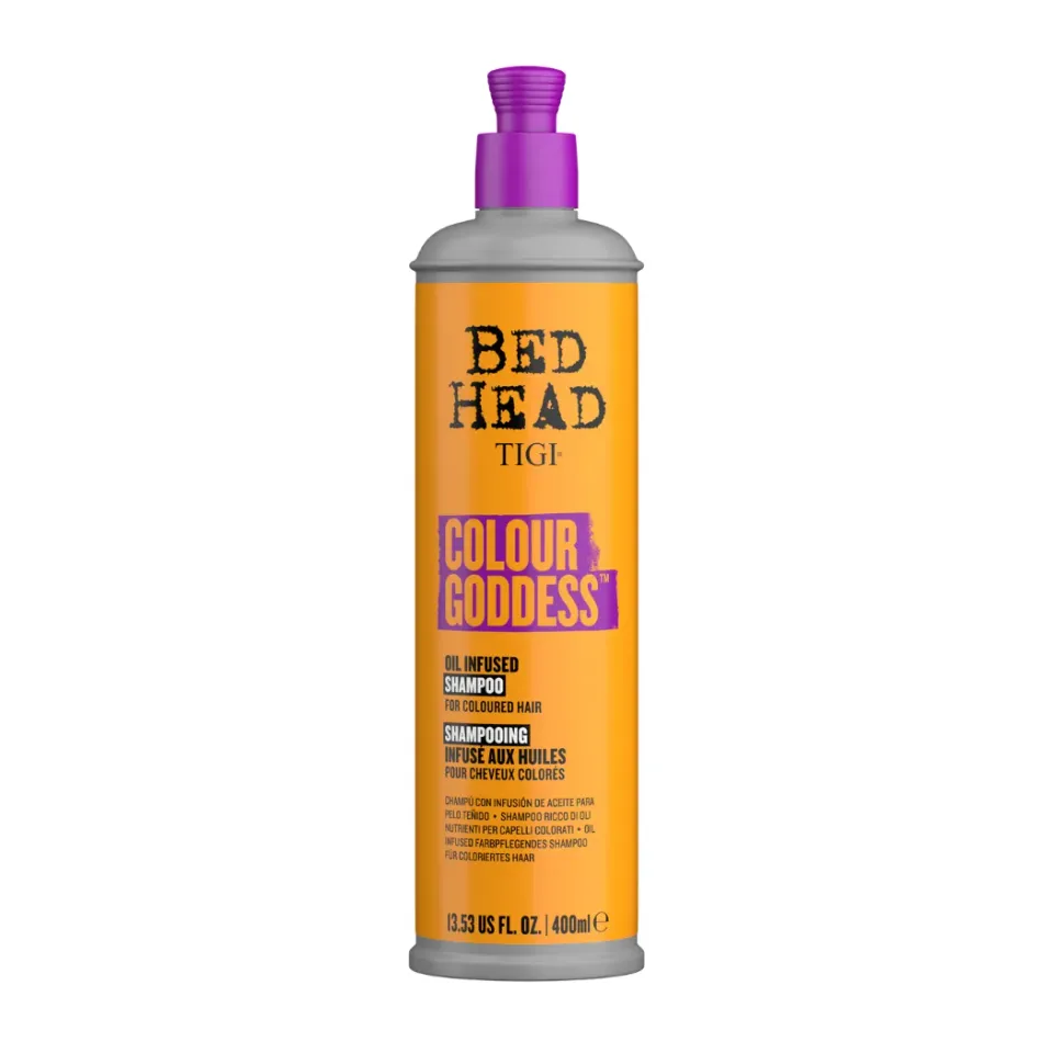 Tigi Bed Head Colour Goddess shampoo capelli colorati
