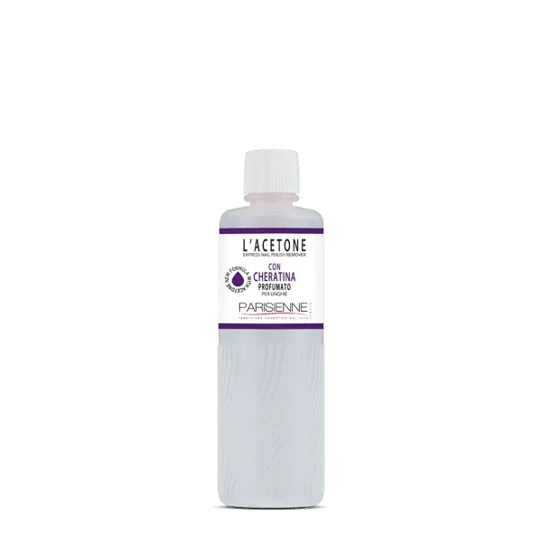 Parisienne Italia Acetone Unghie con Cheratina protettivo