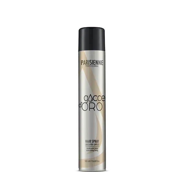 Parisienne Italia Gocce d'Oro lacca capelli luminosa