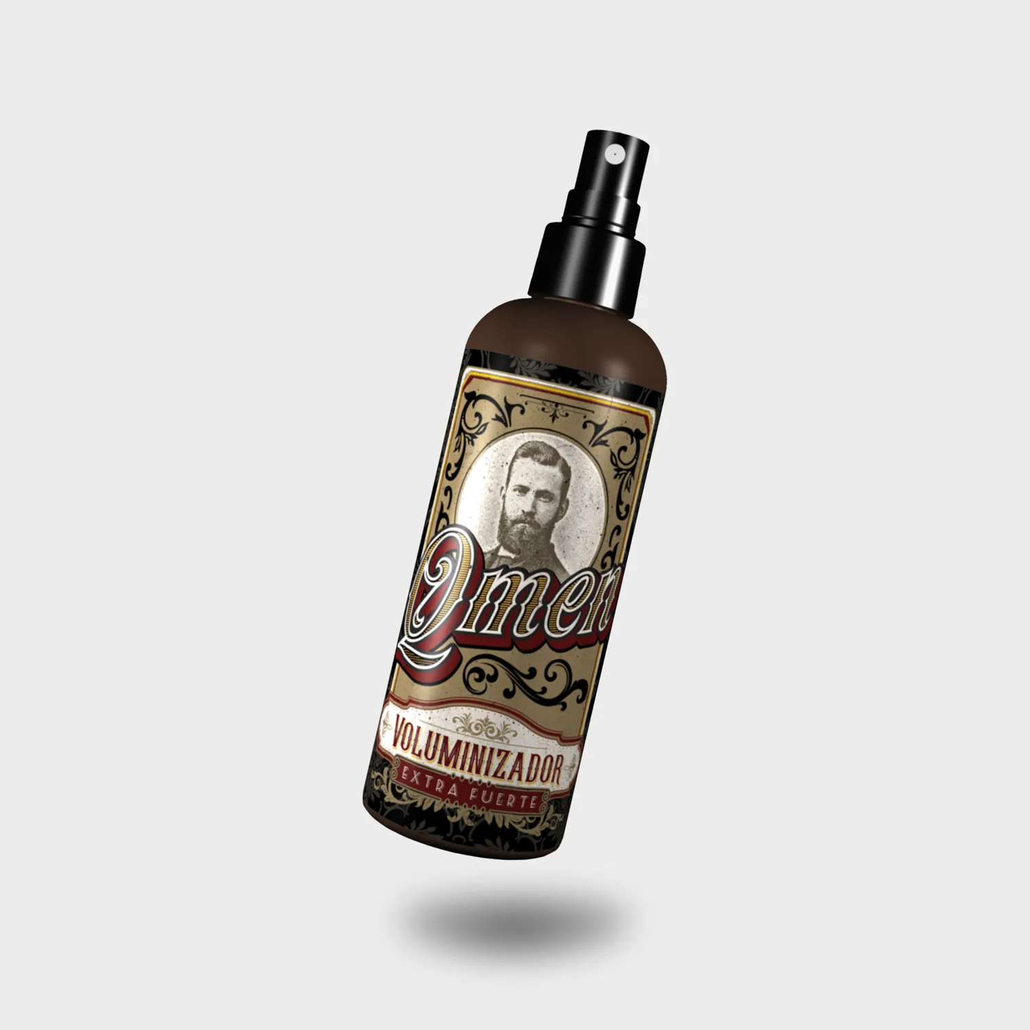 QMEN Spray Volumizzante 250 ml Fissazione Forte Capelli Fini