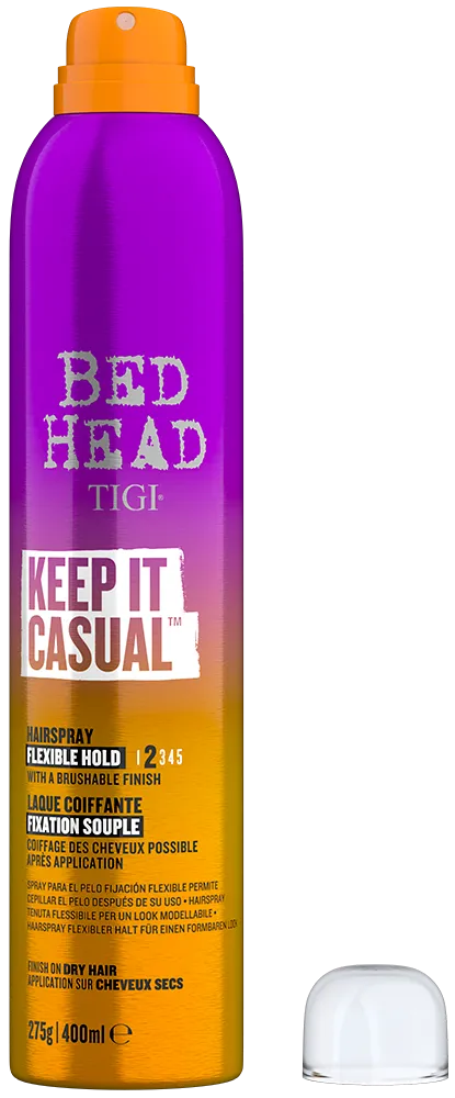 Tigi Bed Head Keep It Casual lacca tenuta flessibile
