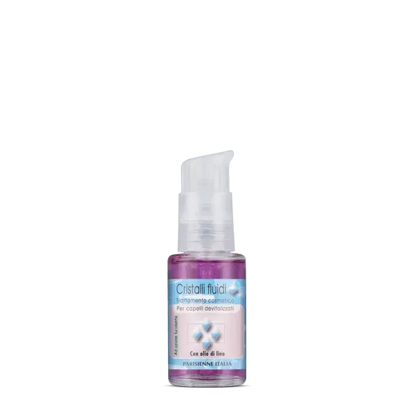 Parisienne Cristalli Fluidi Viola 50 ml capelli biondi