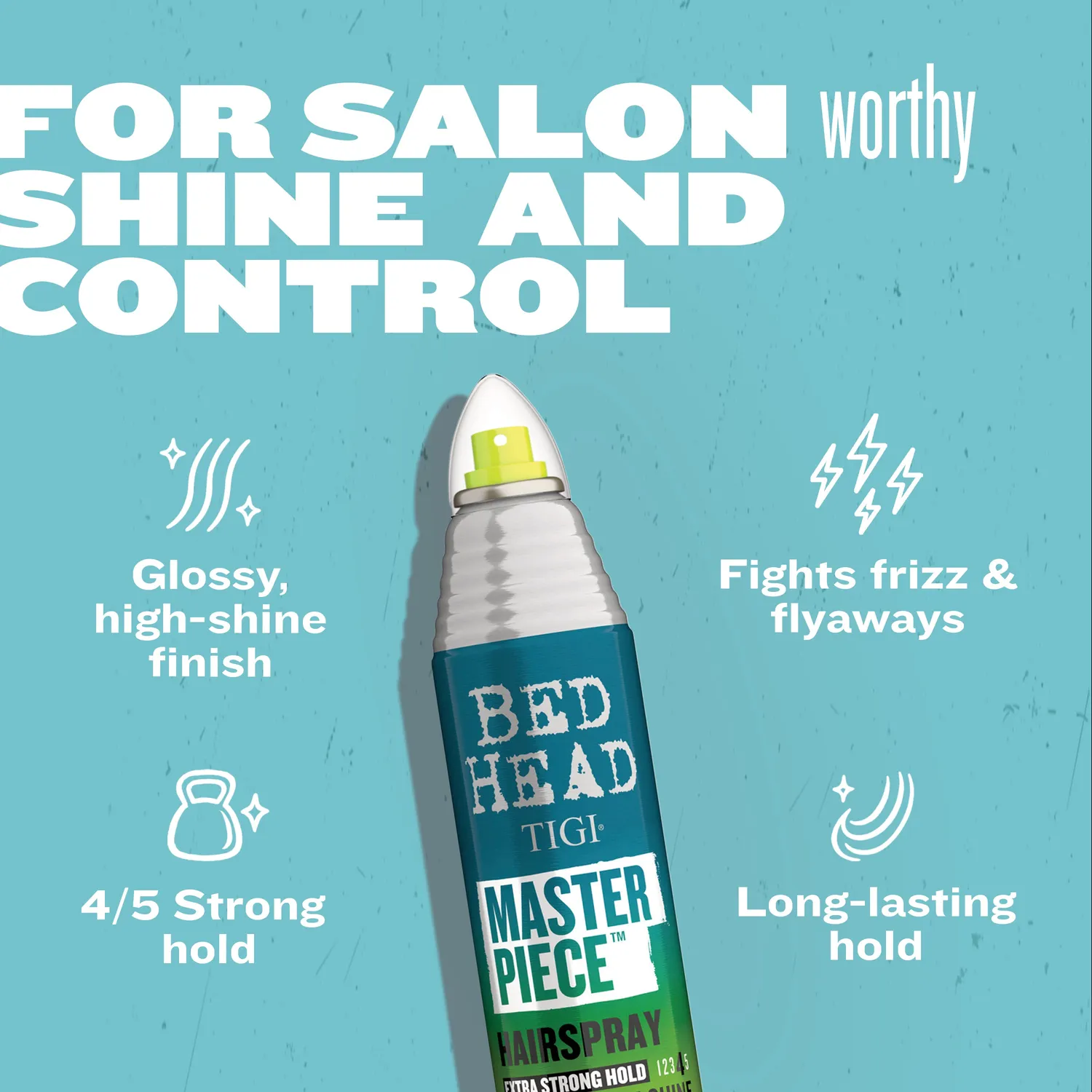Tigi Bed Head Masterpiece lacca capelli tenuta forte lucida