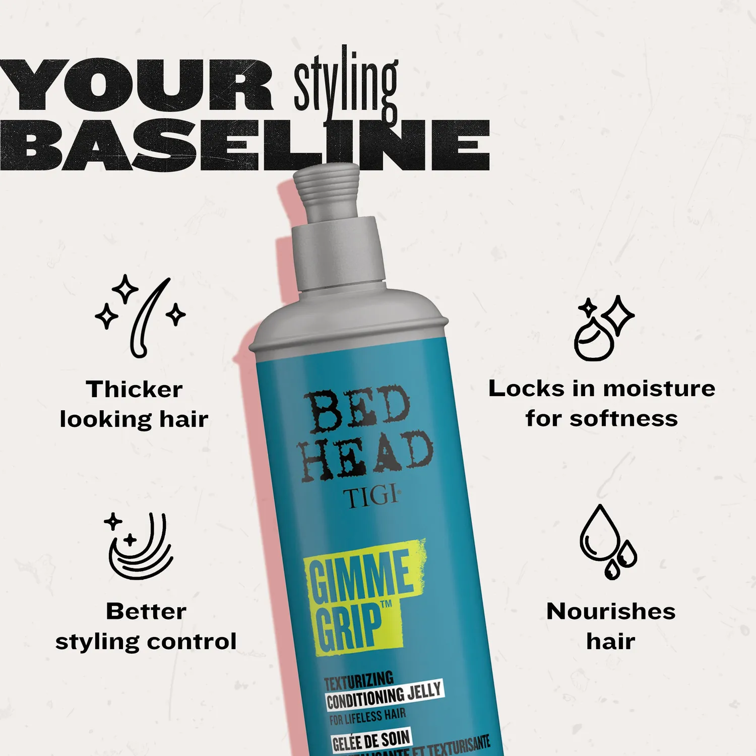 TIGI Bed Head Gimme Grip Balsamo Testurizzante Grip
