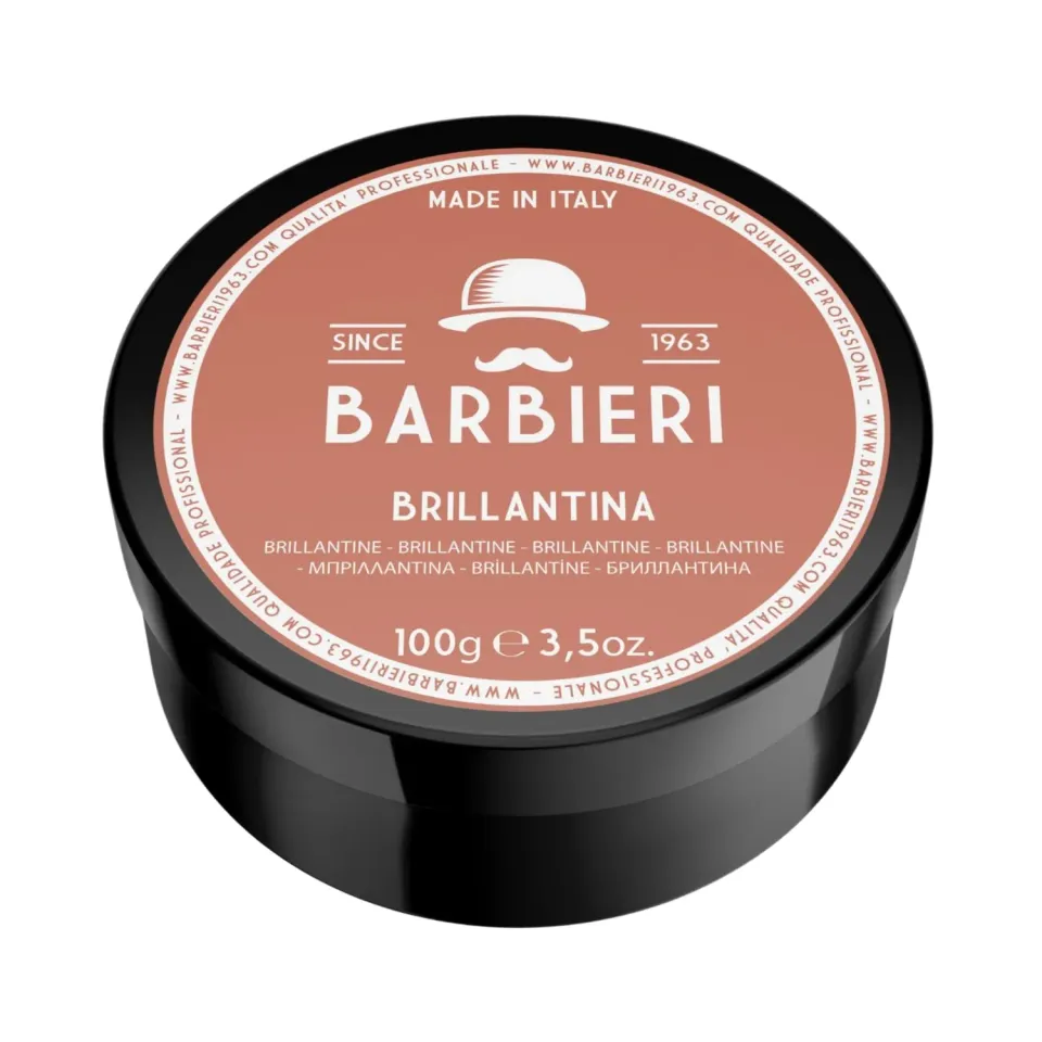 Barbieri 1963 Brillantina Professionale capelli 100 gr effetto bagnato