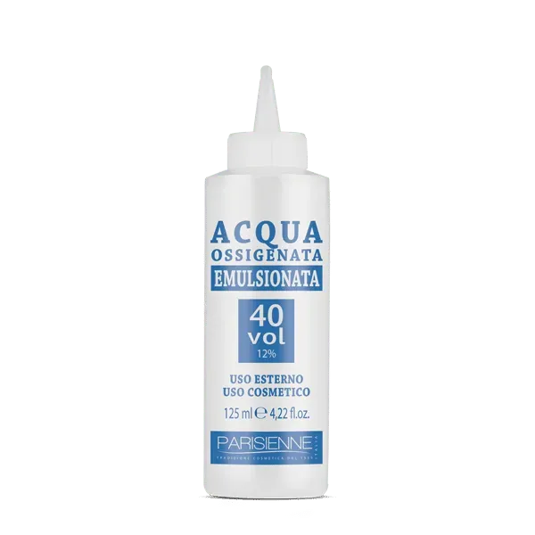 Parisienne Italia acqua ossigenata 40 vol emulsionata