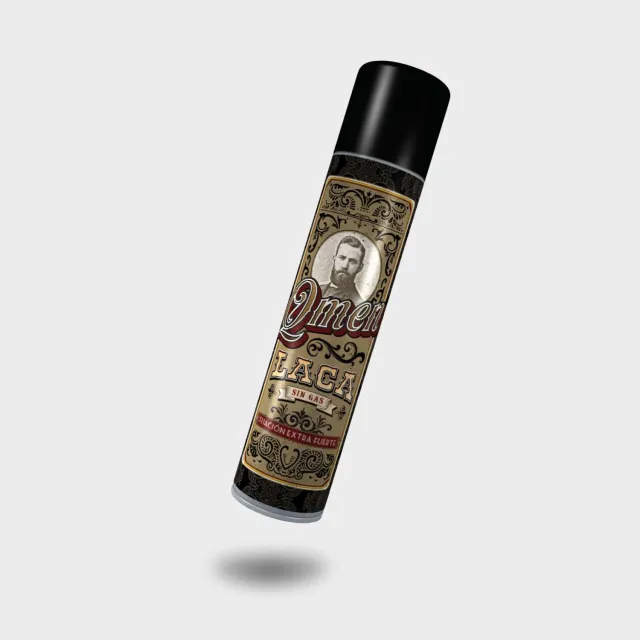 QMEN Lacca Senza Gas 300 ml Fissazione Extra Forte
