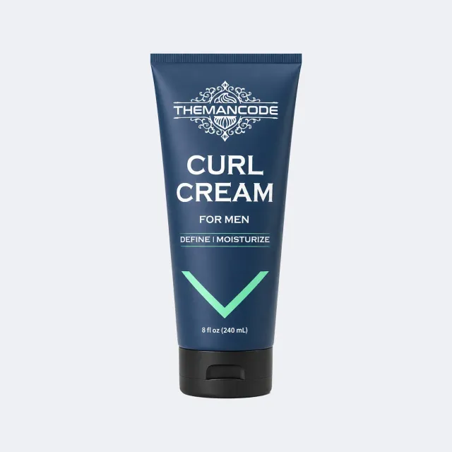 TheMancode Curl Cream crema ricci uomo 260 ml leggera