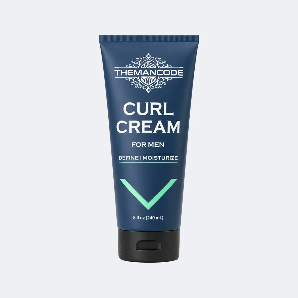 TheMancode Curl Cream crema ricci uomo 260 ml leggera