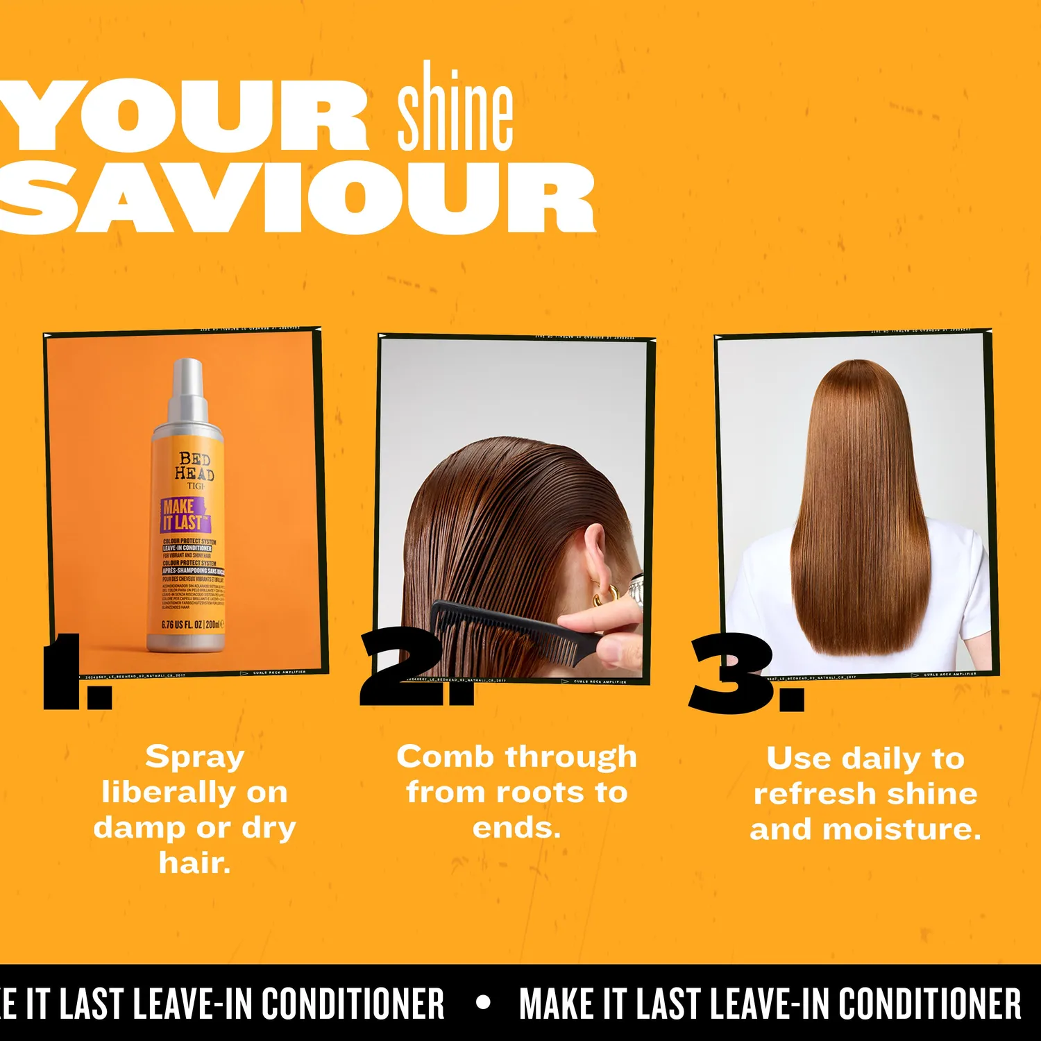 Tigi Bed Head Make It Last balsamo spray capelli colorati