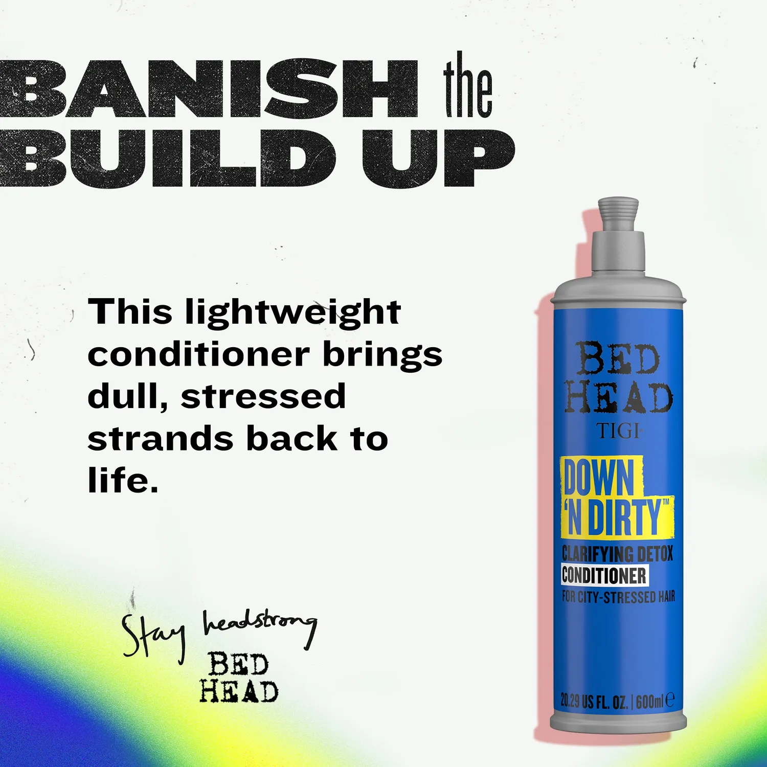 Tigi Bed Head Down N Dirty Balsamo Detox Leggero