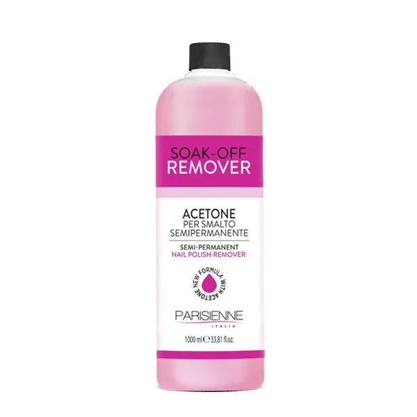Parisienne Italia Acetone Unghie Soak Off Remover 1000 ml