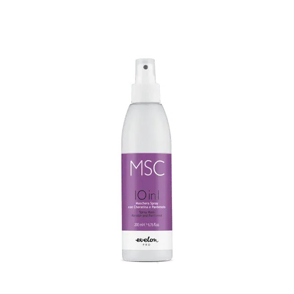 Parisienne Italia MSC 10 in 1 maschera spray capelli senza risciacquo